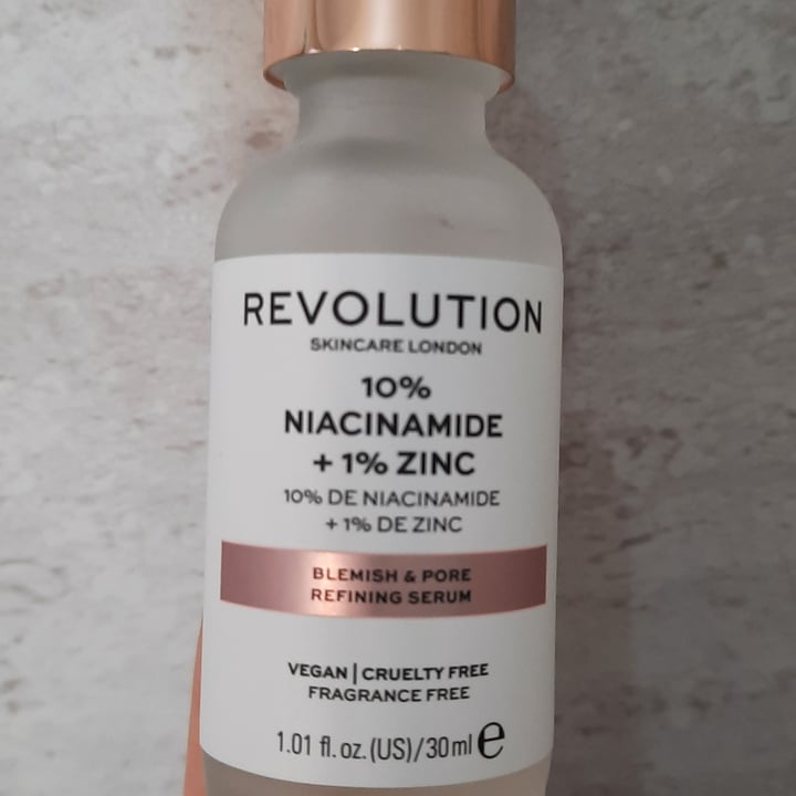 review photo of Revolution Beauty 10% Niacinamide + 1% Zinc shared by @occhiettiblu on 23 Mar 2022 - review