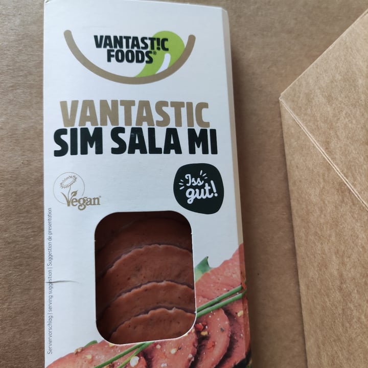 photo of Vantastic Foods Sim Sala Mi shared by @improntevegetali on  23 Apr 2021 - review