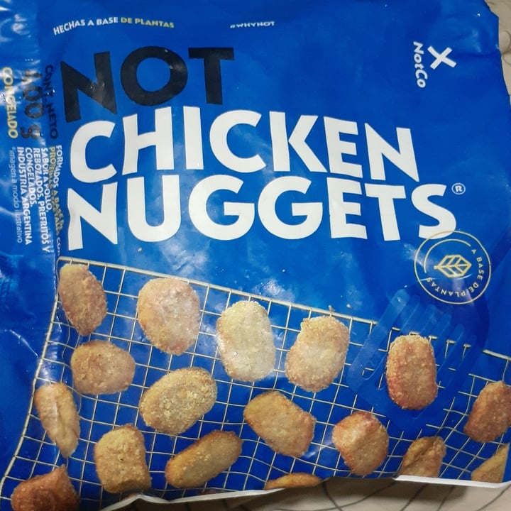 photo of NotCo Not Chicken Nuggets shared by @lolo13 on  14 Jun 2022 - review