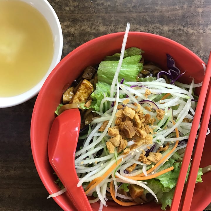 photo of Tian Yuan Healthy Vegetarian Food Paradise Jajangmyeon shared by @applepancakes on  20 Jun 2019 - review