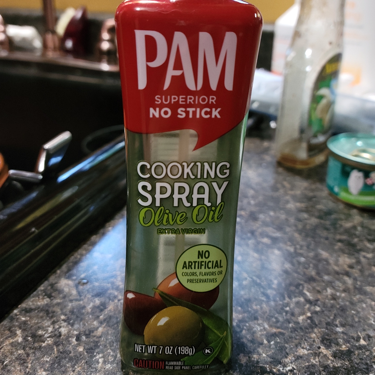 PAM Extra Virgin Olive Oil Cooking Spray, 5 oz