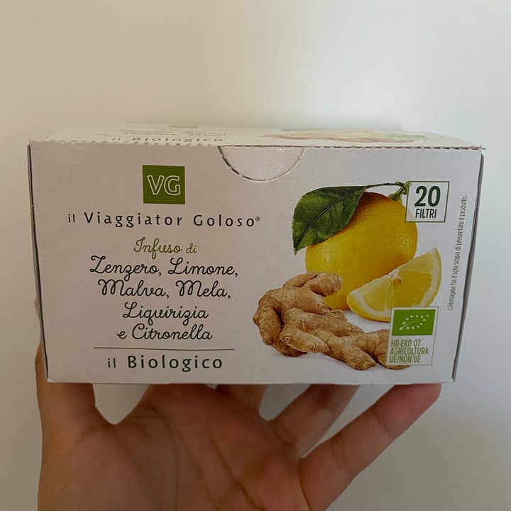 review photo of Il Viaggiator Goloso Tisana shared by @cilla98 on 02 Sep 2021 - review