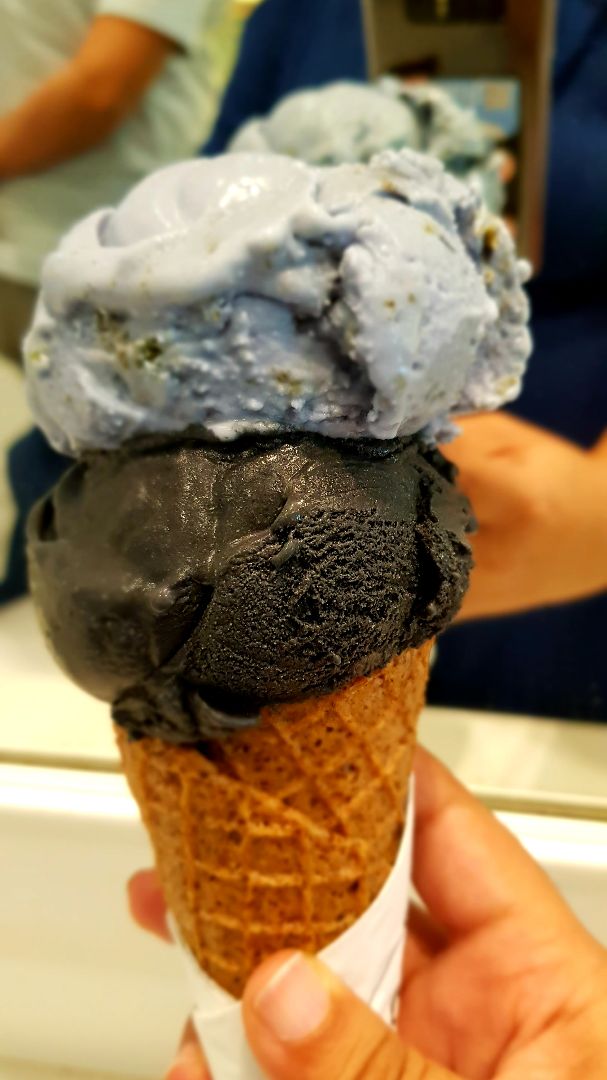 photo of Kind Kones Blue Planet Ice Cream shared by @dhwani on  05 Mar 2020 - review