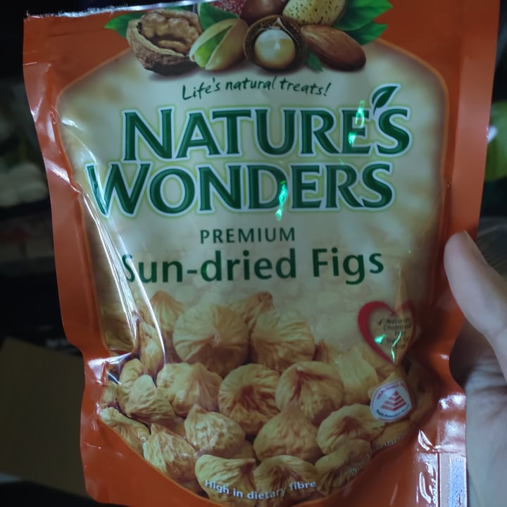 photo of Nature's Wonders Sundried Figs shared by @austenleow on  17 May 2021 - review
