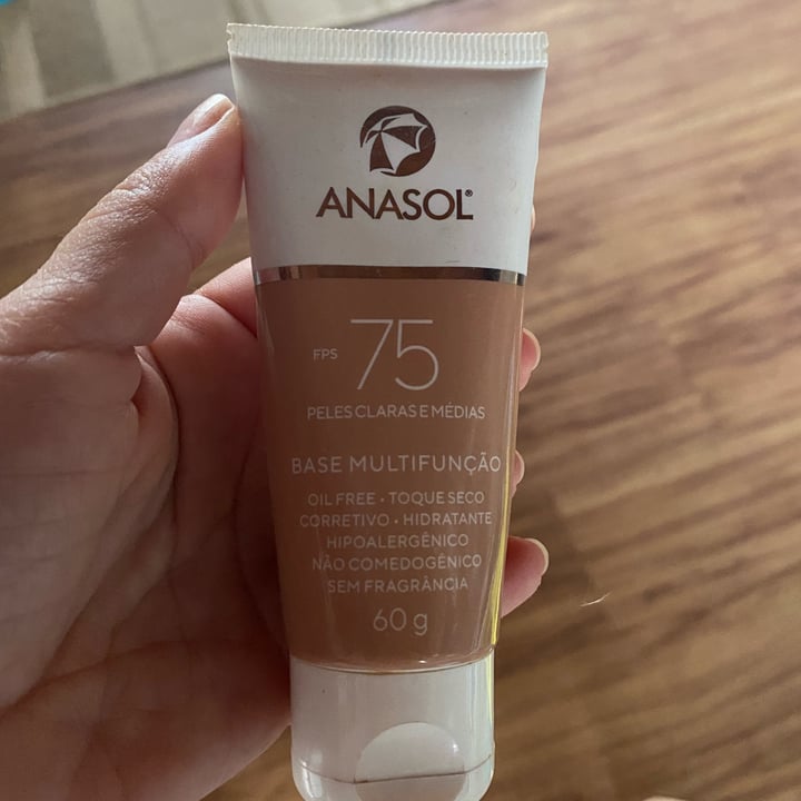 photo of Anasol Facial shared by @thayspereira on  11 May 2022 - review