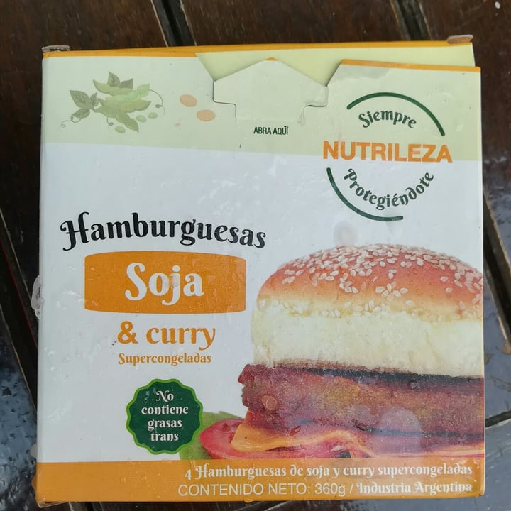 photo of Nutrileza Hamburguesa de Soja y Curry shared by @agu on  24 Mar 2021 - review