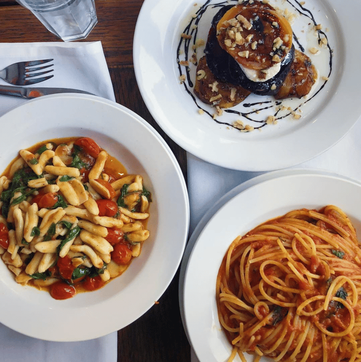 review photo of 3 Giovani Spaghetti Pomodoro e Basilico shared by @jamievaldez on 28 Feb 2018 - review