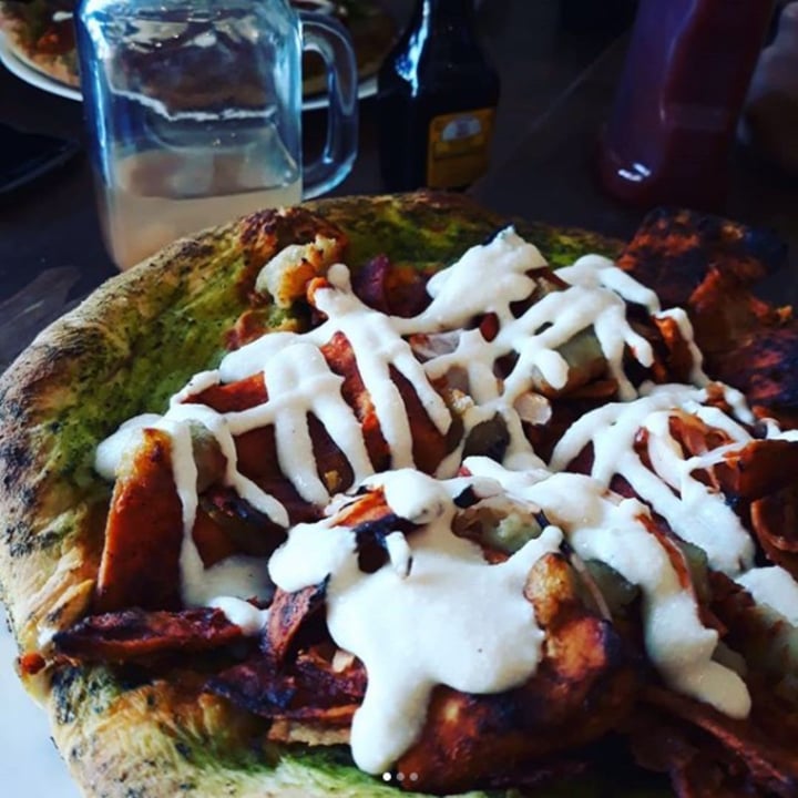 photo of Salvaxe Pizza de chilaquiles y bistec shared by @mirei on  21 Jan 2020 - review