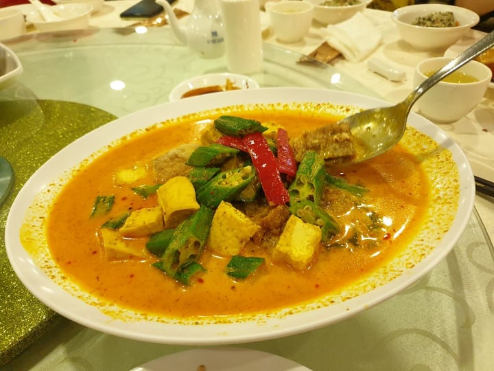 photo of Miao Yi Vegetarian Restaurant Fish Curry shared by @bigfatnyancat on  16 Aug 2019 - review