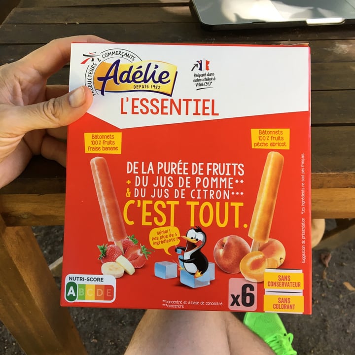 photo of Adélie Batonnets 100% Fruits shared by @jebgroingroin on  06 Aug 2020 - review