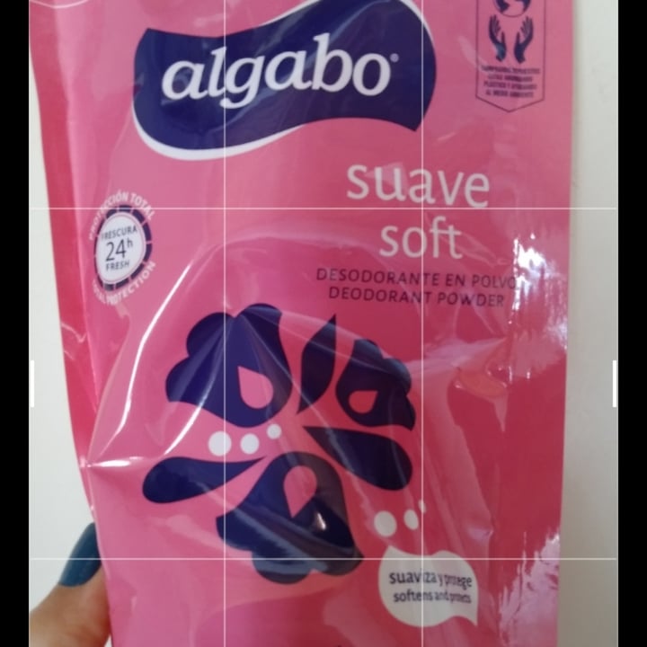 photo of Algabo Talco Desodorante Para pies shared by @corazondemelon on  05 Oct 2022 - review