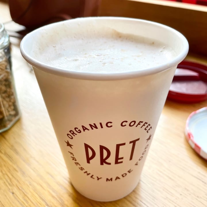 photo of Pret A Manger Chai Latte shared by @appleappleamanda on  25 May 2021 - review