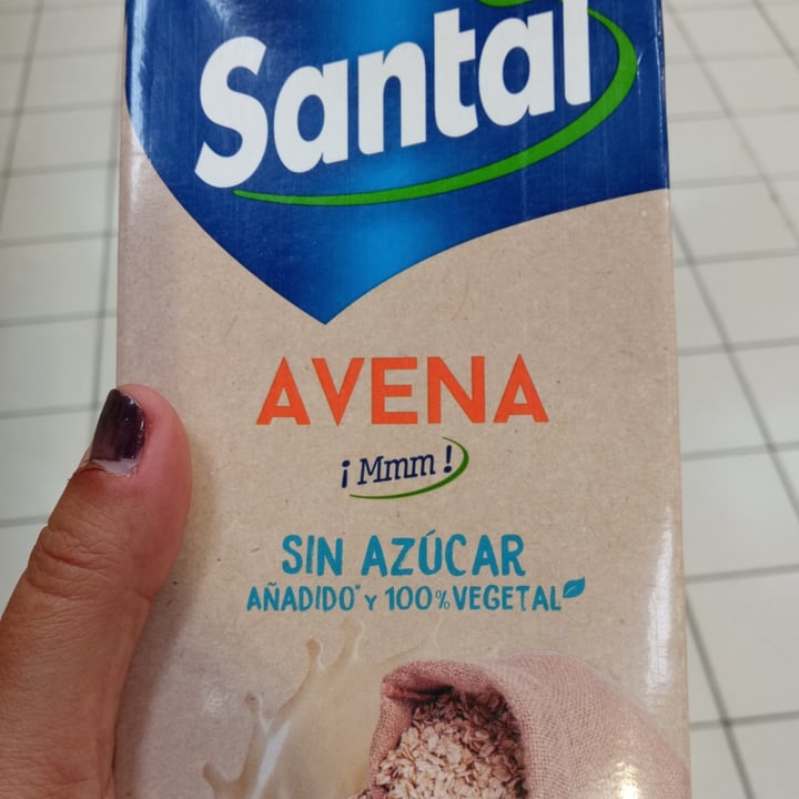 photo of Santal Bebida de avena shared by @lalocadelosgatos8 on  30 Jun 2022 - review