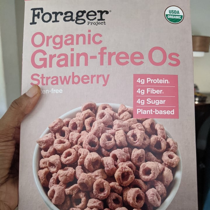 photo of Forager Project Strawberry O’s Cereal shared by @archie73in on  31 Oct 2021 - review