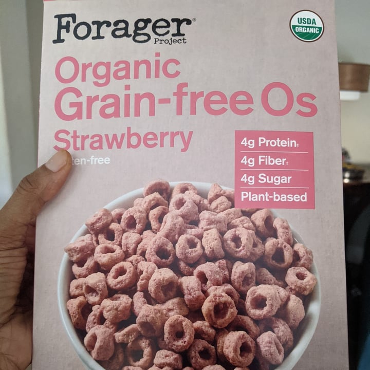 review photo of Forager Project Strawberry O’s Cereal shared by @archie73in on 31 Oct 2021 - review