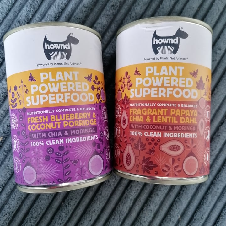 photo of Hownd Superfood shared by @sarahburland on  20 Oct 2021 - review