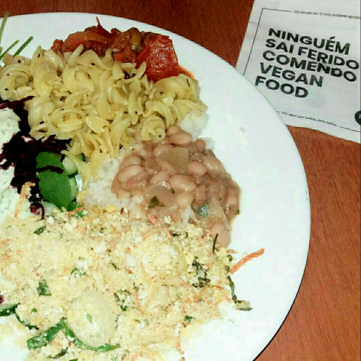 photo of Pop Vegan Food Almoço shared by @priscilavidaplena on  21 Dec 2021 - review