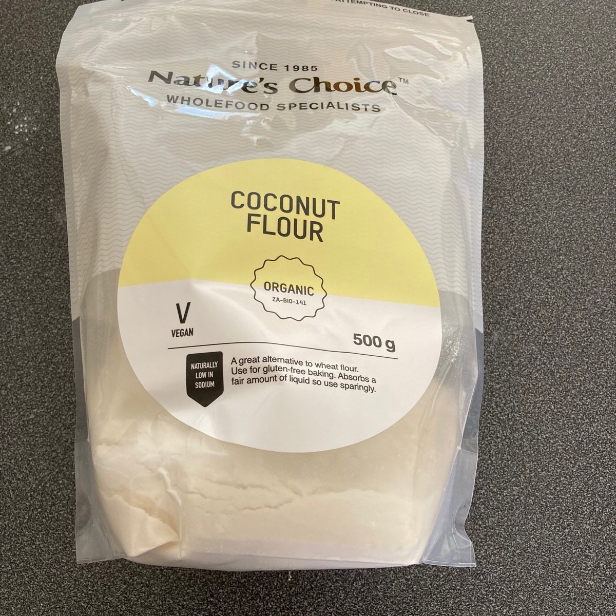 Nature's Choice Coconut flour Reviews abillion