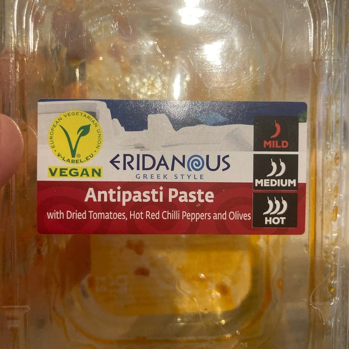 review photo of Eridanous Spalmabile di pomodori secchi, peperoncini piccanti e olive shared by @chiara26 on 01 Aug 2022 - review