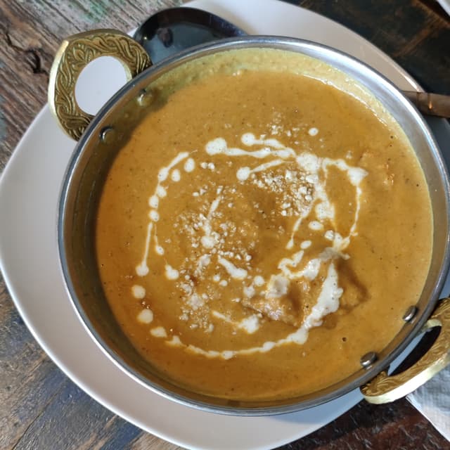 Photo of the dish “No Pollo Korma”
