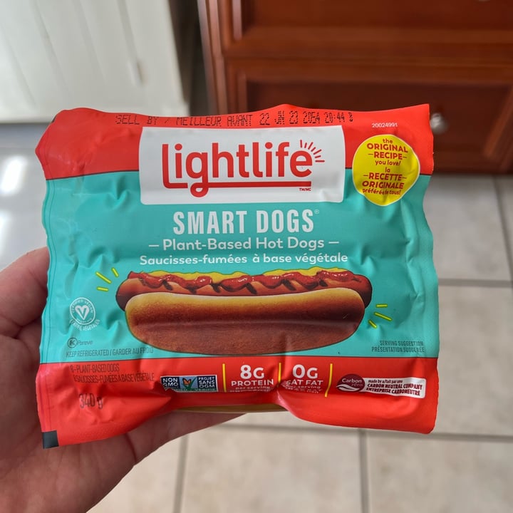 photo of Lightlife Smart Dogs shared by @caariinaa on  13 May 2022 - review