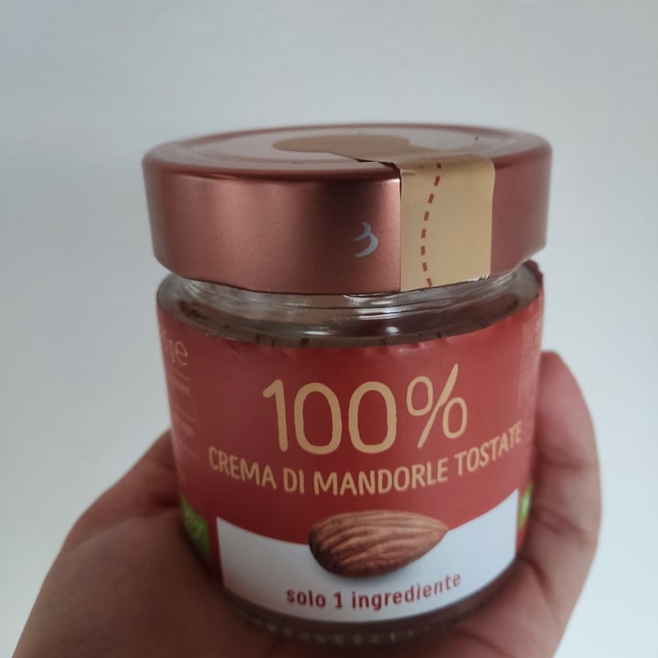 photo of Eurocompany 100% crema di mandorle tostate shared by @elaine95 on  03 Sep 2022 - review