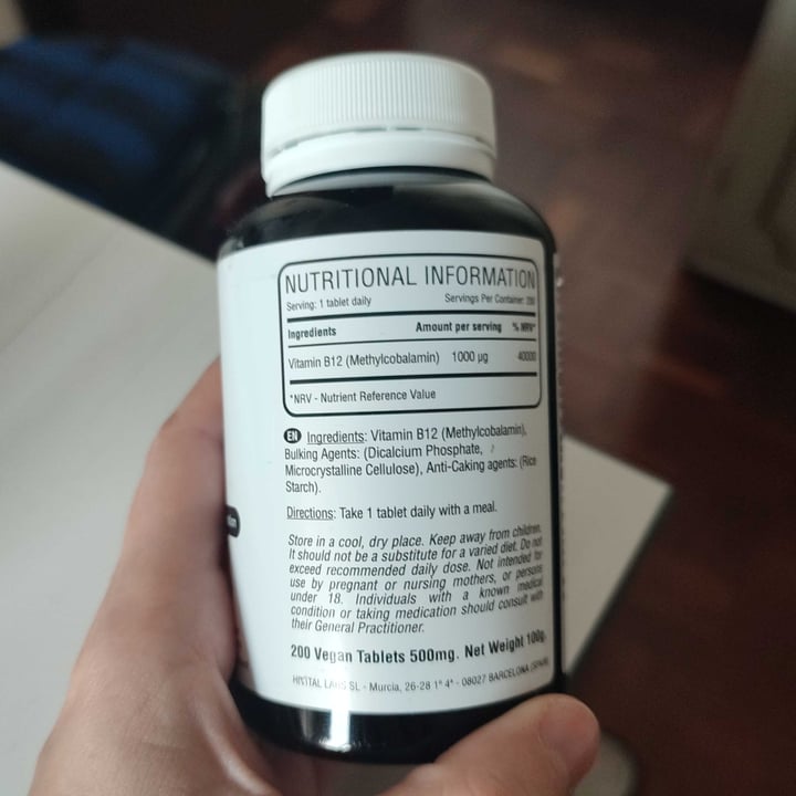 photo of Hivital B12 Vitamin shared by @frariva on  06 Apr 2022 - review