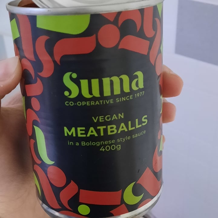 photo of Suma Vegan Meatballs shared by @larisaprelicz on  25 Jan 2021 - review
