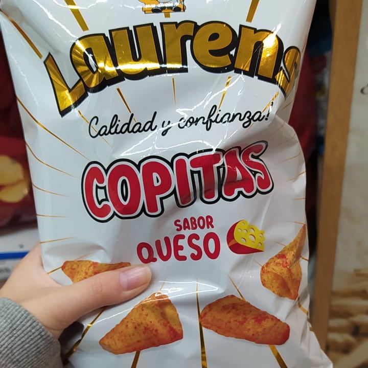 photo of Laurens Copitas sabor queso shared by @bianb on  05 Jun 2021 - review