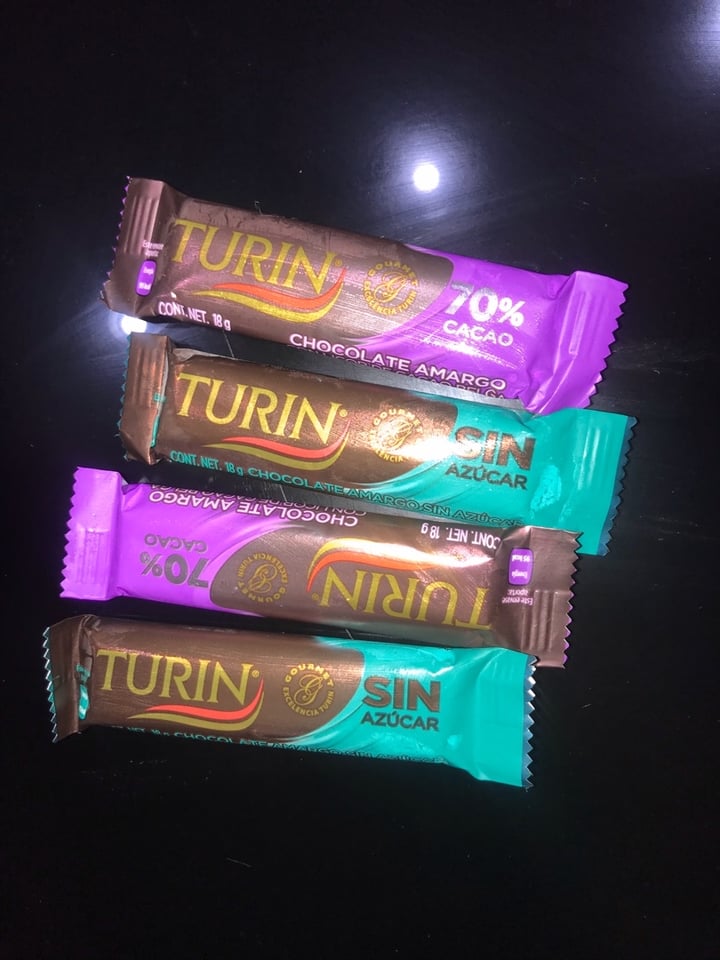 photo of Turin Chocolate Sin Azúcar  shared by @alehira on  05 Jan 2020 - review