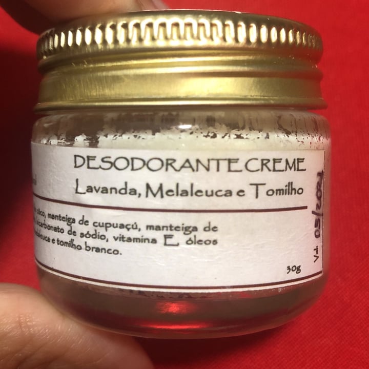 review photo of eco saboaria natural Desodorante creme shared by @janainaribeiro on 07 May 2022 - review