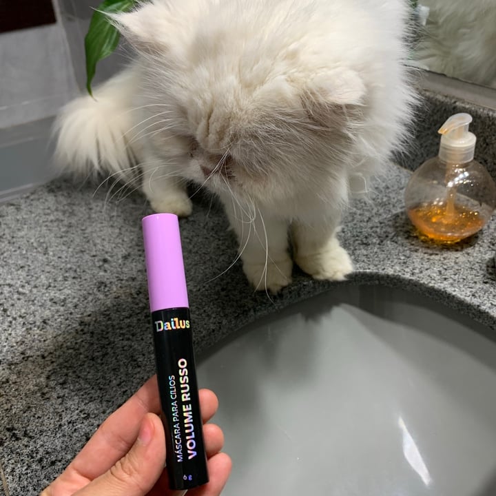 review photo of Dailus Máscara Para Cílios Volumen russo (rímel) shared by @priscilacs on 16 Sep 2021 - review