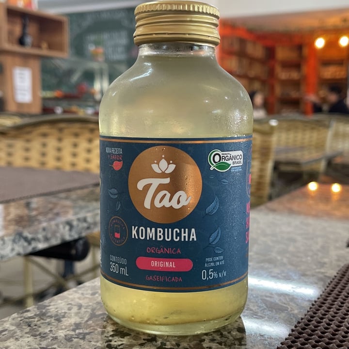 photo of Tao Kombucha Tao Kombucha Original shared by @ricardogare on  04 Nov 2022 - review