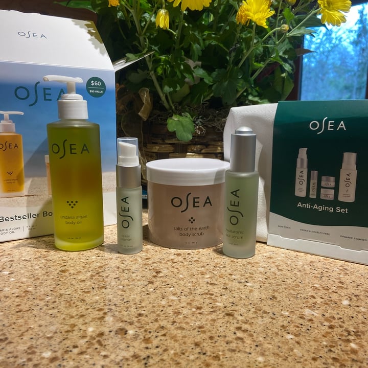 review photo of Osea Malibu Essential Hydrating Oil shared by @lisa1084 on 01 Dec 2021 - review