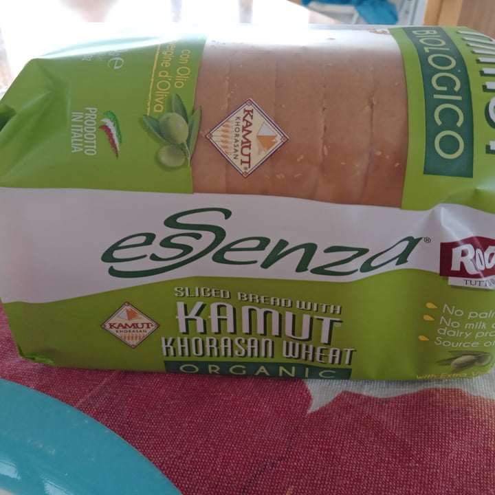 review photo of Roberto Essenza Pane A Fette Di Grano Khorasan Kamut Biologico shared by @fataerrante on 11 Jan 2022 - review
