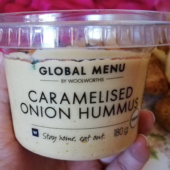 photo of Woolworths Food Caramelised Onion Hummus shared by @natasha1912 on  16 Mar 2021 - review