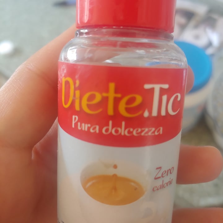 photo of Diete.Tic Diete.Tic Dolcificante shared by @adnoiballeb on  20 Sep 2022 - review