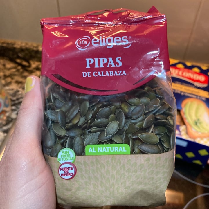 review photo of Ifa eliges Semillas De Calabaza shared by @marujis on 02 Dec 2022 - review