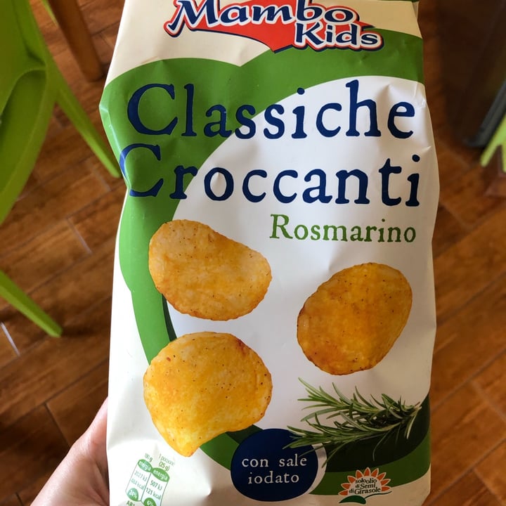 review photo of Mambo kids Le Classiche Croccanti Al Rosmarino shared by @gd97 on 08 Apr 2022 - review