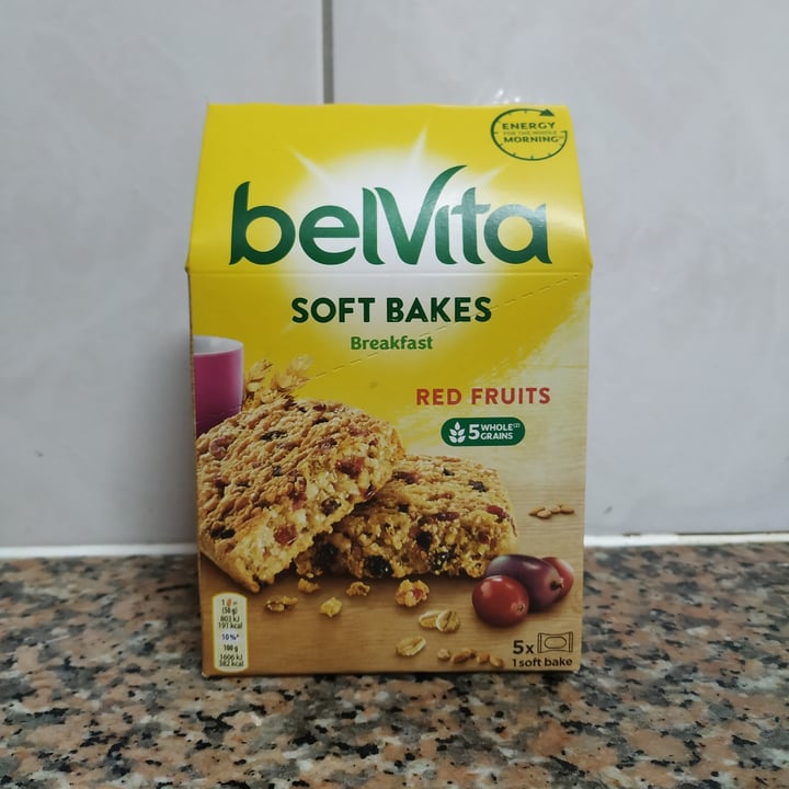 photo of belVita Soft Bakes Red Fruits shared by @marialorodrigues on  28 Nov 2022 - review
