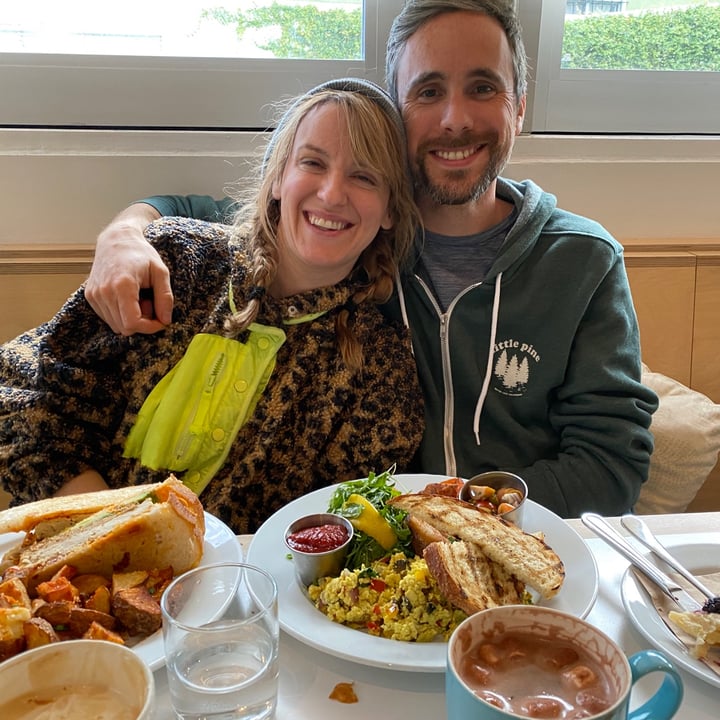 photo of Little Pine Restaurant Tofu scramble shared by @smasherbrown on  25 Feb 2021 - review