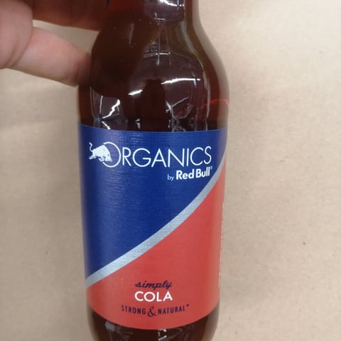 Organics by RedBull Simply Cola Reviews