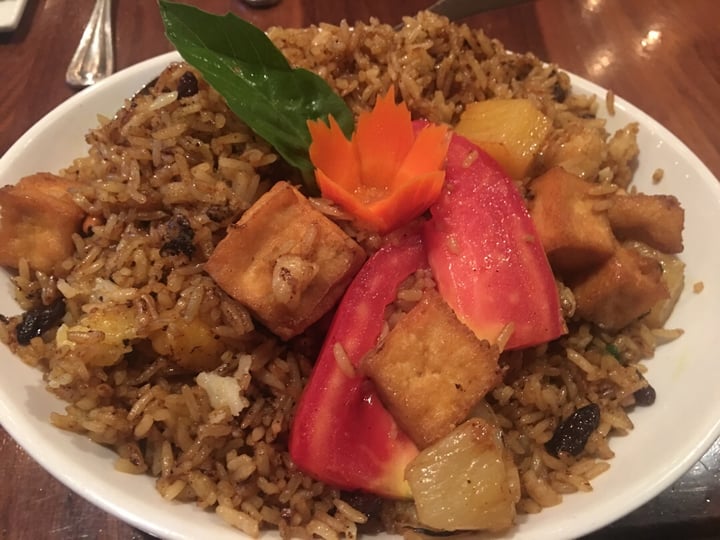 review photo of Lemon Grass Thai Cuisine Thai Fried Rice no egg shared by @markmokie on 01 Sep 2018 - review
