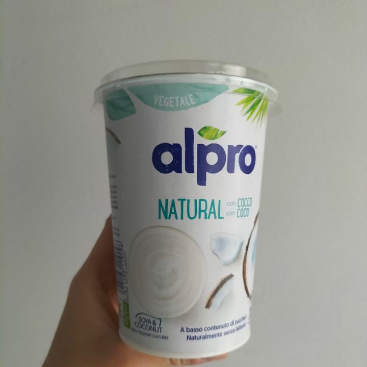 photo of Alpro Natural cocco shared by @alexzan88 on  24 Apr 2022 - review