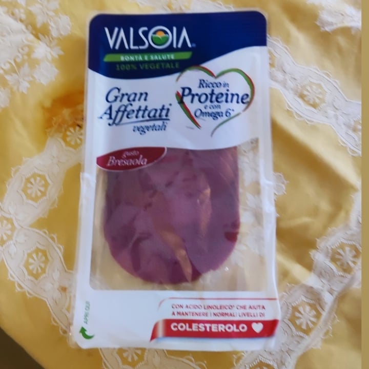 review photo of Valsoia Affettato gusto bresaola shared by @happyanimals on 03 Jul 2022 - review