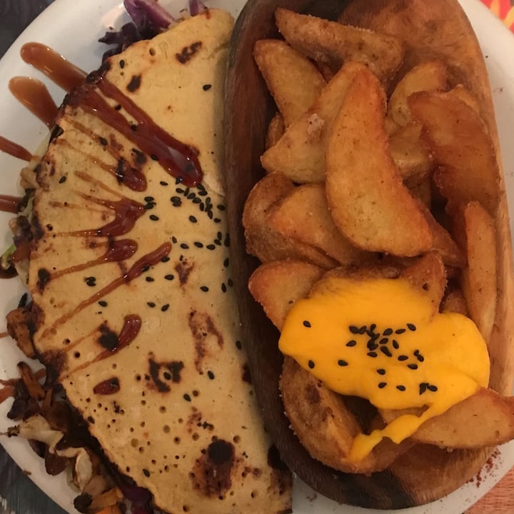 review photo of Namaste Veggie Resto & ChillOut Bar Doblado Plant-based shared by @manuquaroni on 04 Nov 2021 - review