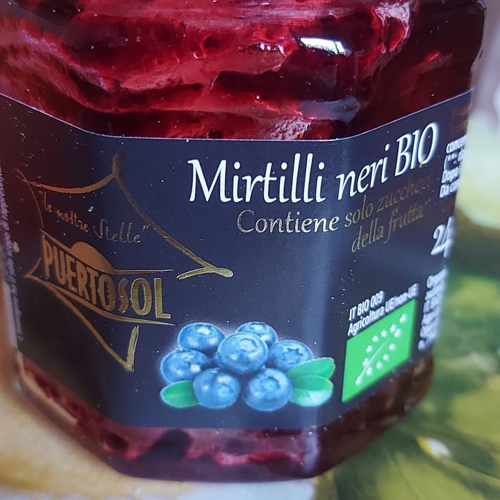 photo of Puertosol Mirtilli neri Bio shared by @giulio19 on  09 Sep 2021 - review