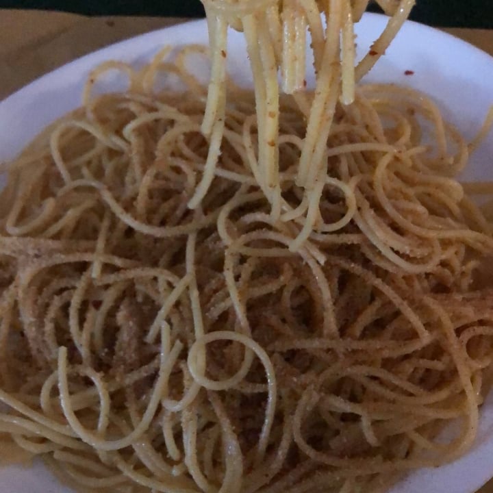 review photo of RACER CAFE' di Sapori D'Aceto s.a.s. Spaghetti aglio, olio, peperoncino shared by @norahmegh on 09 Sep 2022 - review