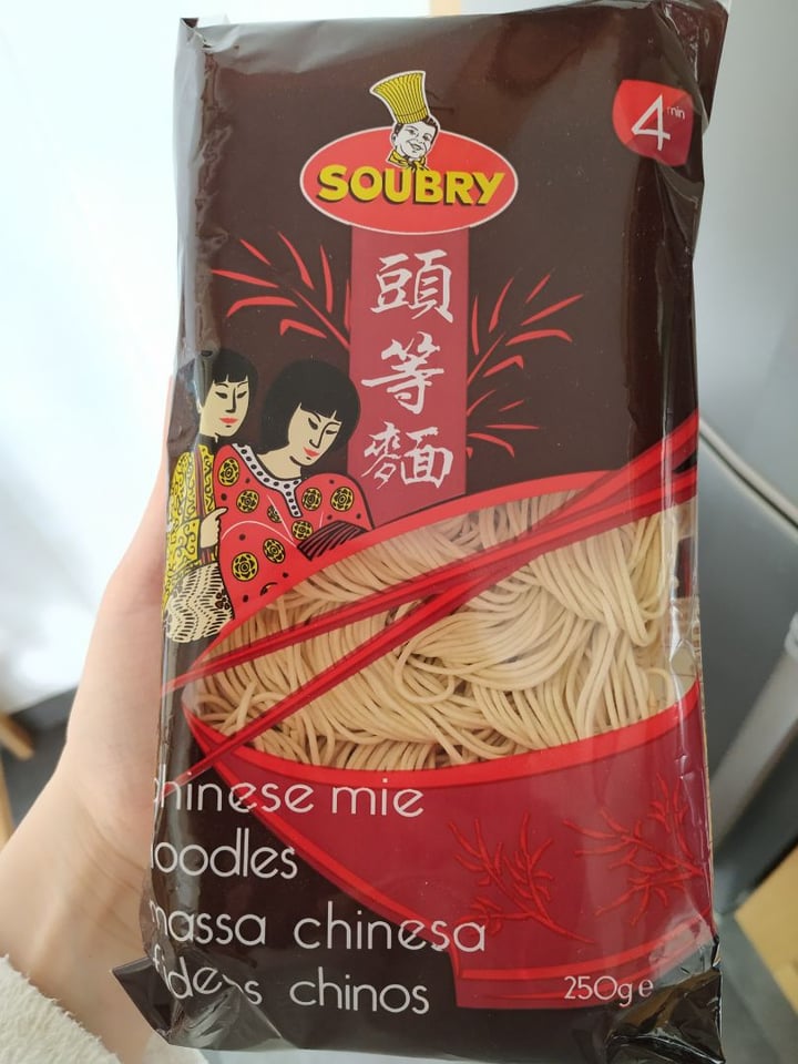 photo of Soubry Chinese noodles shared by @saracofa on  13 Apr 2020 - review