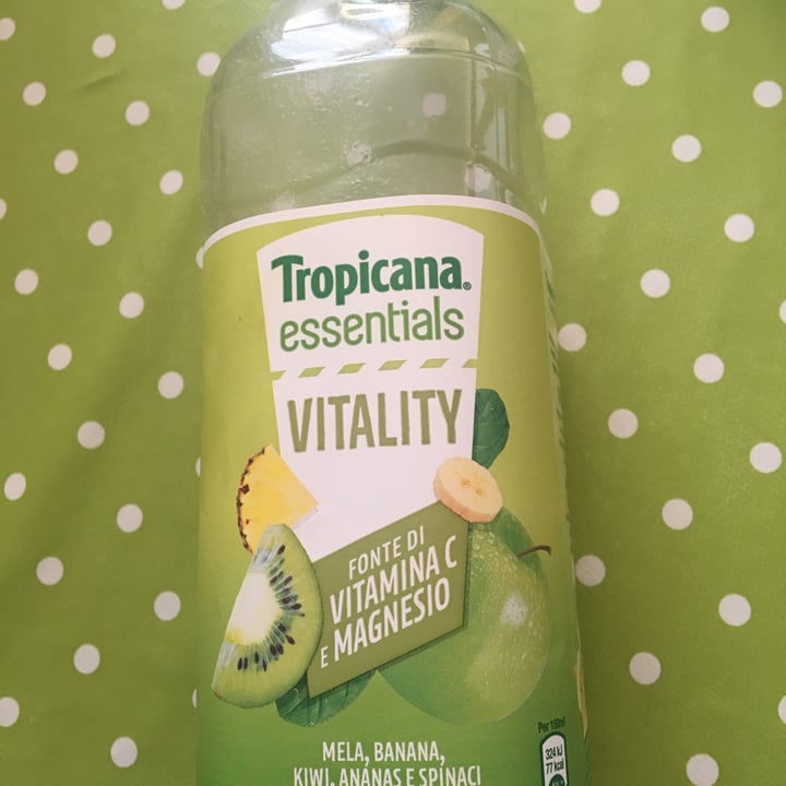 photo of Tropicana Essentials vitality shared by @nikitaorange71 on  18 Oct 2022 - review